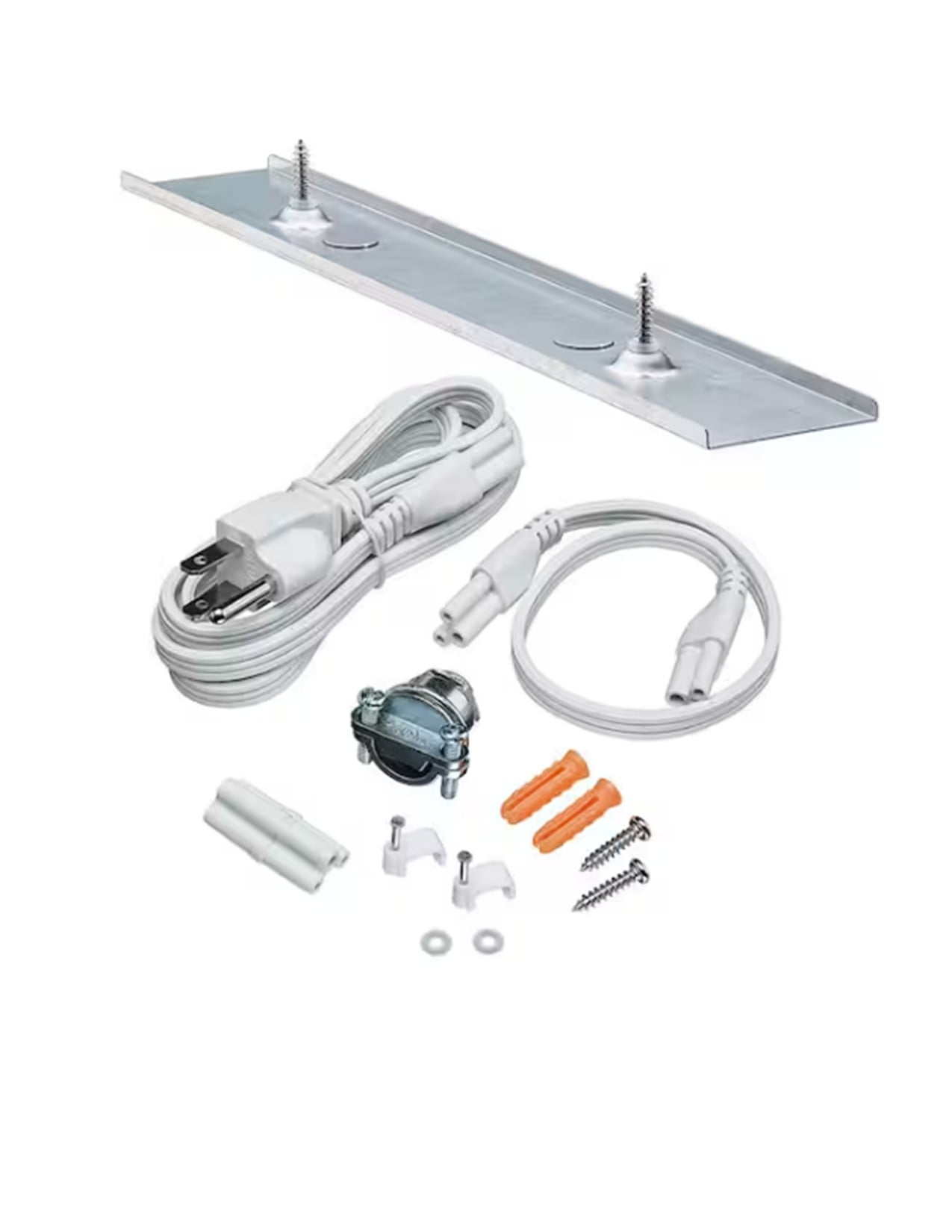ETI 12” Linkable, Beam Adjustable Under Cabinet LED Light, 300 Lumens, Triac Dim: 3000K to 2000K, Direct Wire or Plug-in, Energy Star, 53502111
