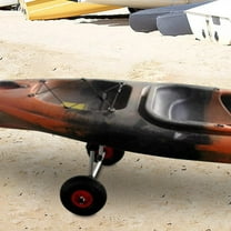 lacooooppia Kayak Cart, Trolley Carrier Accessories, Aluminum Alloy Sturdy Compact Ergonomic Heavy Duty Kayak Cart for Paddle Board