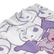 thumbnail image 4 of Cortina de ducha Kuromi con diseño de dibujos animados, cortinas de ducha para baño con 12 ganchos, impermeable, lavable, poliéster, juego de decoración para el baño, 60 x 72 pulgadas, hierro, 4 of 8