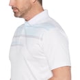 thumbnail image 2 of Ben Hogan Men's Performance Short Sleeve Fading Printed Polo, 2 of 2