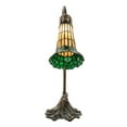 thumbnail image 7 of Meyda Tiffany 27084 15" Tall Gooseneck Table Lamp - Brass, 7 of 7
