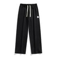 thumbnail image 3 of uikmnh Mens Sweatpants,Mens Lined Loose Wide Leg Pants Comfortable Straight Leg Sports Trousers,Size L, 3 of 3