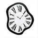 thumbnail image 1 of Reloj Retorcido de Dalí, Reloj de Pared Estilo INS, Reloj de Pared Silencioso, Reloj Simple para Decorar la Sala de Estar, 1 of 6