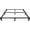 California King, variant on 7 Inch Twin XL Bed Frames Base for Box Spring and Mattress, 6 Legs Support Sturdy Metal Platform Tool-Free and Easy Assembly, Black