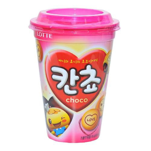 Lotte Kancho Choco Biscuit, 95 Gm - Walmart.com - Walmart.com