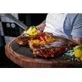 thumbnail image 5 of 4437 Brands Tomahawk Chop Kansas City Barbecue Sauce, BBQ, Vinegar, Sweet, Hot, Glass Bottle, 1 Count, 5 of 6