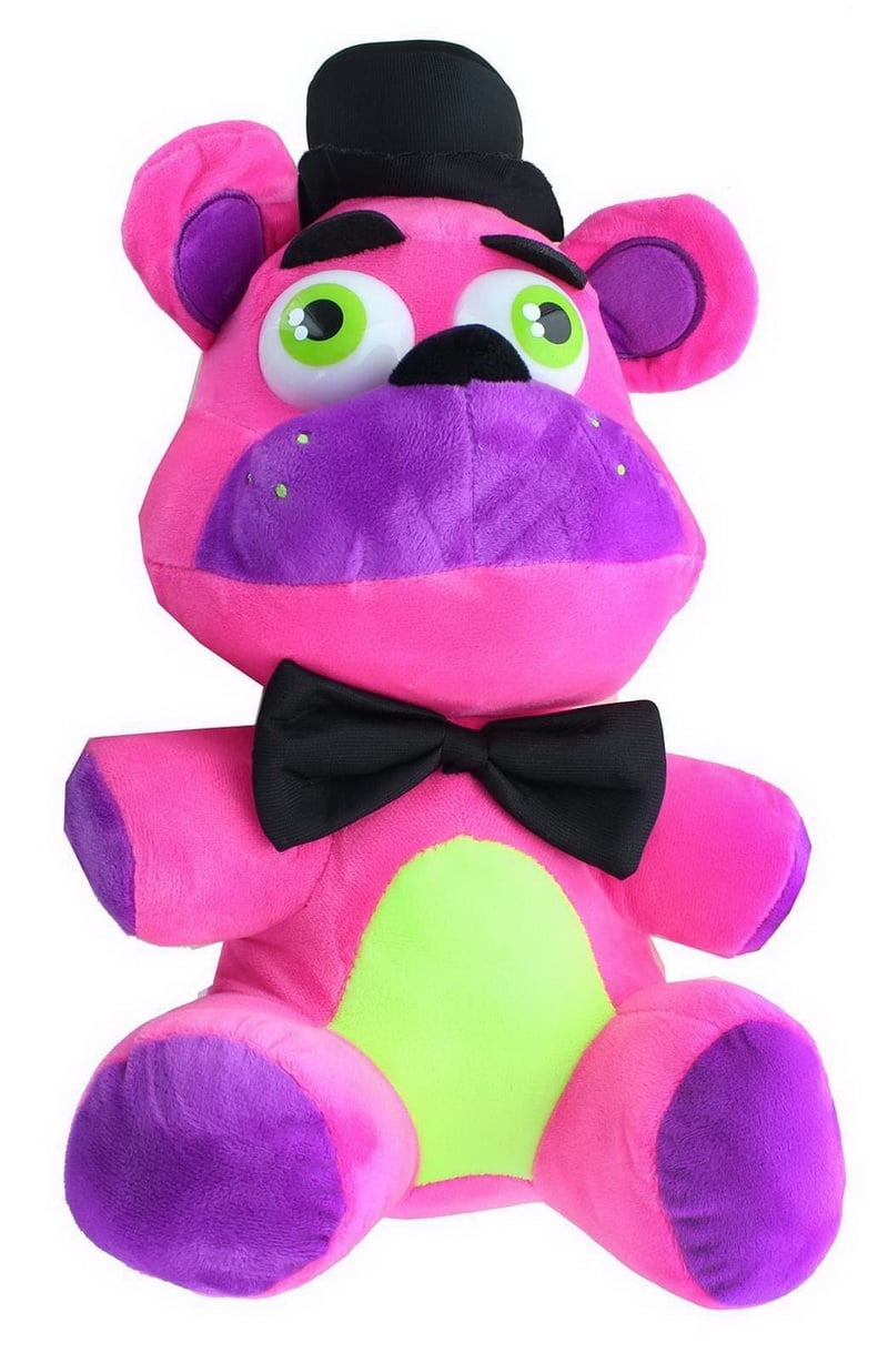Neon Five Nights at Freddy's Foxy Fox 10 inches Plush Doll Toy Pink 