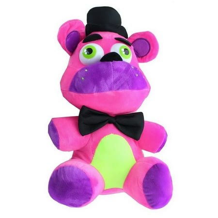 Five Nights at Freddys 14 Inch Plush | Neon Pink Foxy price history on PriceWatchPro