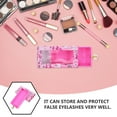 thumbnail image 2 of 1PC Rectangle Eyelash Packaging Box Open Window Drawer Eyelash Box Simple Lash Box, 2 of 5