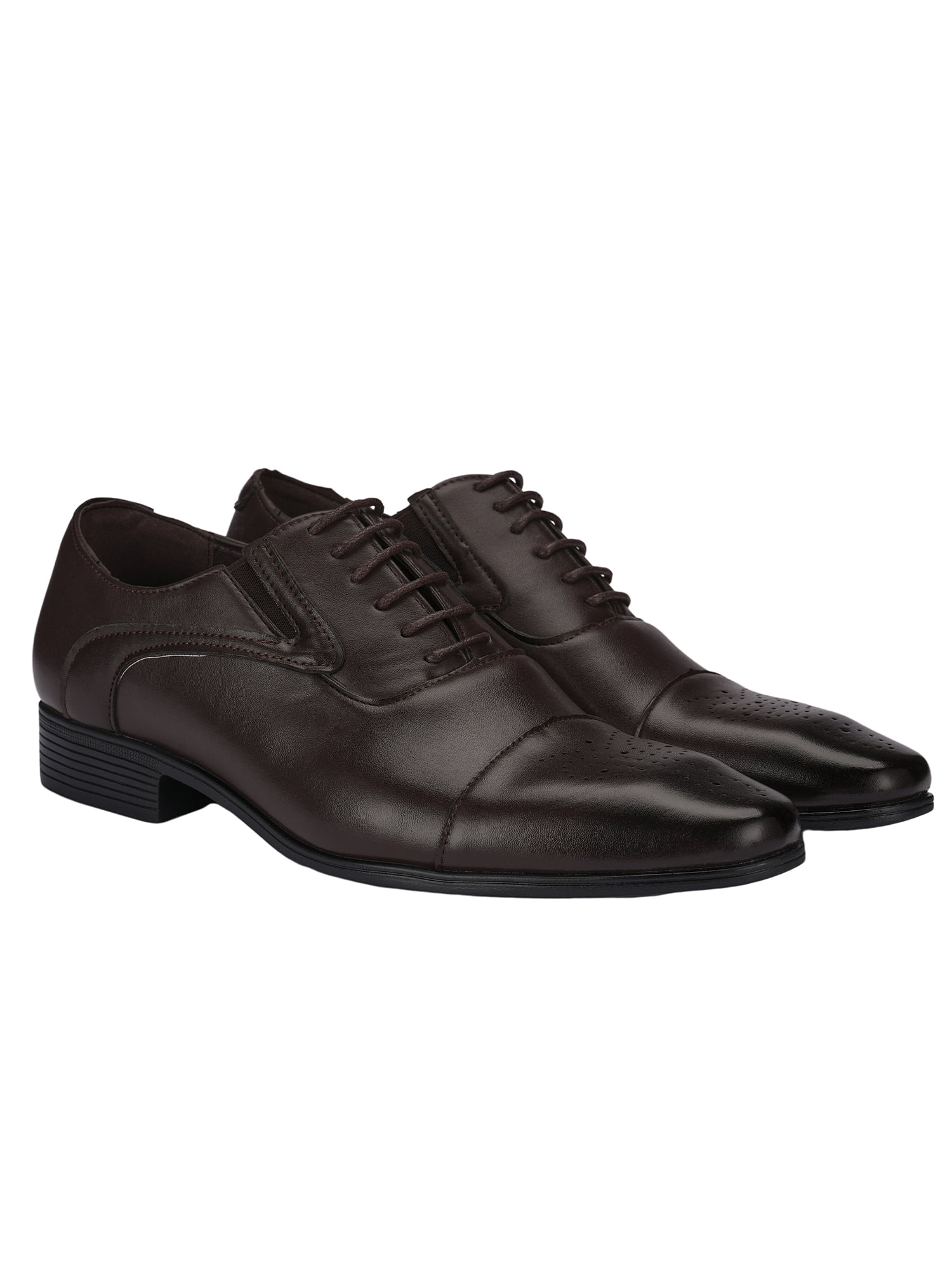 Wazshop Mens Dress Shoes Wingtips Oxford Shoe Business Brogues Comfort ...