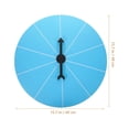 thumbnail image 3 of MasteelfCA Roue de la Fortune Rotative Roue de la Fortune Jeu de Roue de la Fête pour Carnaval, 3 of 8