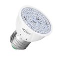 thumbnail image 3 of Inteprter Phyto Led B22 luz de crecimiento hidropónico E27 bombilla Led de cultivo MR16 espectro completo 220V lámpara planta E14 flor plántula Iluminación y accesorios E27-60-2835 Inteprter HA004249-02, 3 of 6