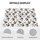 thumbnail image 3 of Fotbe French Bulldog3 Alfombrilla de Secado para Cocina con Estampado, 18x24 Pulgadas, 3 of 7