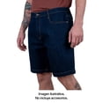 thumbnail image 3 of Bermuda de Mezclilla Riders by Lee Para Caballero, Azul Talla CH, 3 of 4