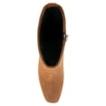 thumbnail image 5 of Aerosoles Womens Miley Faux Leather Block Heel Mid-Calf Boots, 5 of 8