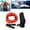 Red, variant on Swimming Resistance Training Belt Set with Elastic Bands for Strength and Endurance Workouts