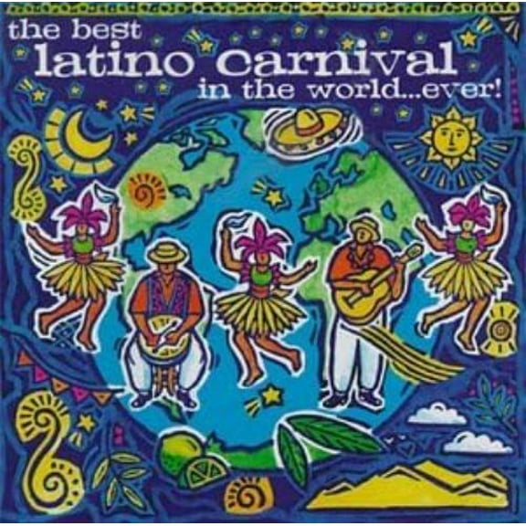 Latino Best Album In The World Ever (Series) (CD)