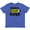 Vintage Royal Blue, variant on Inktastic 4th Grade Rocks with Pencil and Stars Youth T-Shirt
