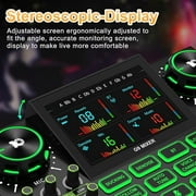 Tenlamp Audio Mixer G9 Digital Live Streaming Sound Card Podcasting Device