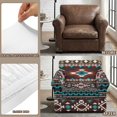thumbnail image 5 of FKELYI Stretch Couch Cover for Living Room Armchair Slipcover with Individual Cushion Cover Aztec Geometric Print Non-Slip Washable Furniture Protector Sofa Decor, 5 of 7