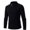 Black, variant on SWSMCLT Men's Quarter Zip Thermal Fitted Long Sleeve Sweater Cable Knit Mock Neck Fall Top Soft Fashion Slim Fit Pullover Sweaters Black 38