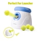 thumbnail image 5 of Pet Prime Pelota de tenis de juguete para perros, 6 unidades, 2 pulgadas, para lanzador automático de pelotas, pelotas interactivas para mascotas para entrenamiento de ejercicio, juego de búsqueda par, 5 of 6