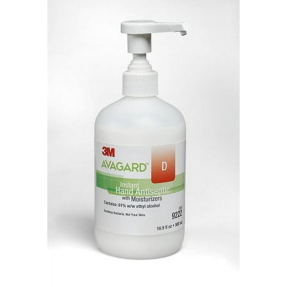 Avagard Hand Sanitizer 16-8/9 oz Bottle, 1 Each
