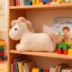 thumbnail image 5 of Muñeco de caballo pequeño de 25 cm con dibujos animados, ideal como decoración, almohada pequeña para festivales, regalo del Año del Caballo, de poliéster., 5 of 6