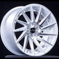 thumbnail image 2 of For 19x10.5 inch (1 Single Wheel Only) JNC Wheels - 19" JNC051 Silver Machine Face /Gold Rivet Rim - 5x100/5x114.3 JNC Wheels-31955270860, 2 of 2