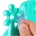 thumbnail image 3 of Kids Toothbrush Toothpaste Holder Wall Mounted Cute Cartoon Frog Shaped Suction Cup Bathroom Storage Organiser Caddy for Decorations, 3 of 5