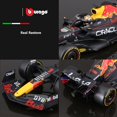 thumbnail image 3 of Bburago 2022 F1 Champion Red Bull RB18 Racing 1:24 Alloy Cars Model Toys Abu Dhabi Grand Prix Verstappen Perez Formula 1 Racing, 3 of 5