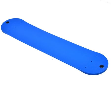 - AGPtek Swing Set Children Flexible Rubber Swing Belt Seat Blue