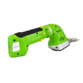 Cordless Handheld Grass Cutter Shears, Electric Hedge Shrubber Trimmer, Built-in 7.2V... by Serene Life