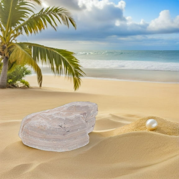 TABLZONE 5Pcs Durable Beige Landscape Stones for Artistic Desktop Decoration and Outdoor Garden