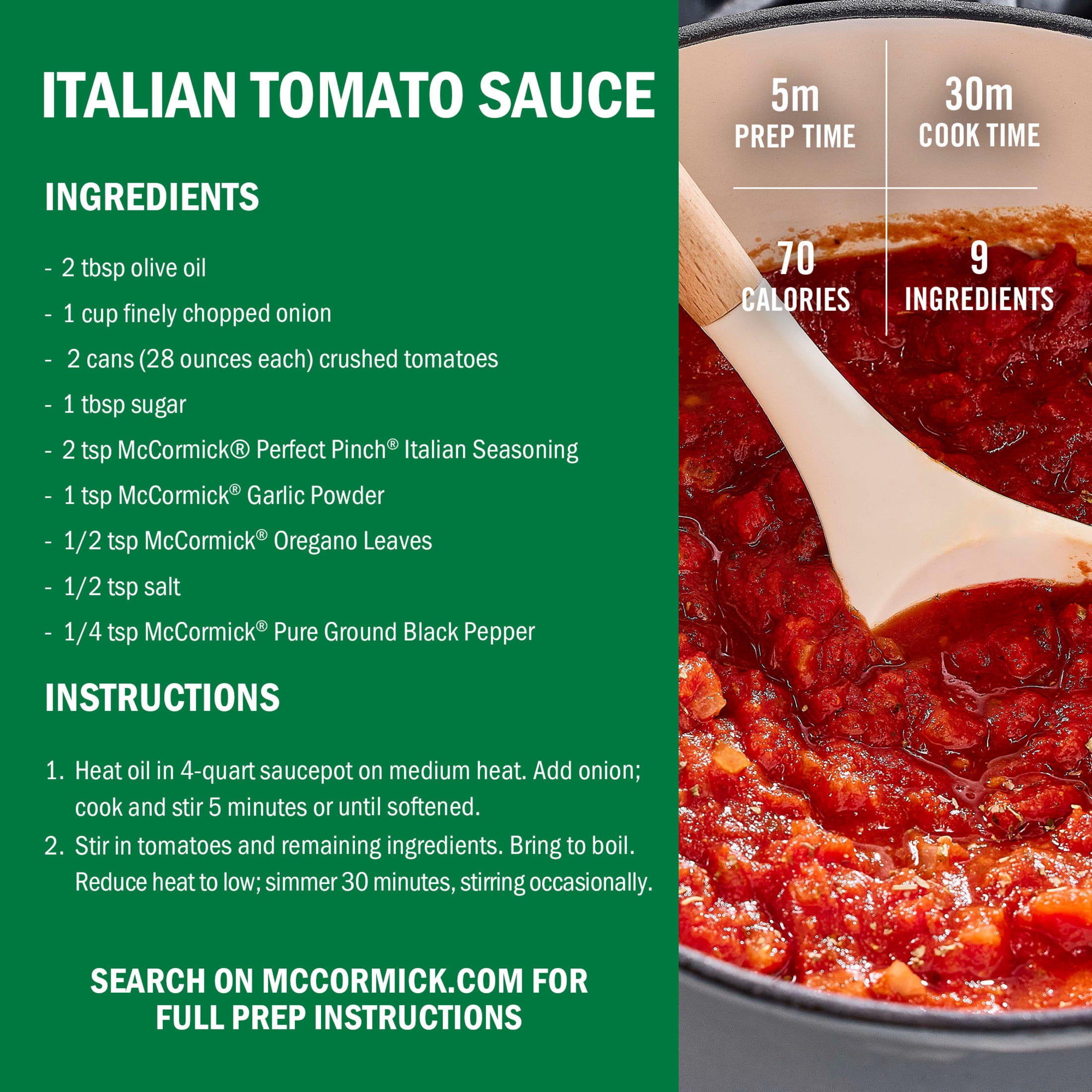 (6 pack) McCormick Italian Seasoning, 2.25 oz Bottle