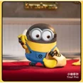 thumbnail image 3 of Minion4 figuras de acción de Anime para niños, muñeco Kawaii, Tom Ron Gus, adorno de Pvc, regalo de cumpleaños, modelo de juguetes para niños, 3 of 5