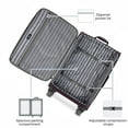thumbnail image 4 of Skyway Luggage Epic Softside 20" 8 Wheel Carry-On Spinner, Adult, 4 of 11