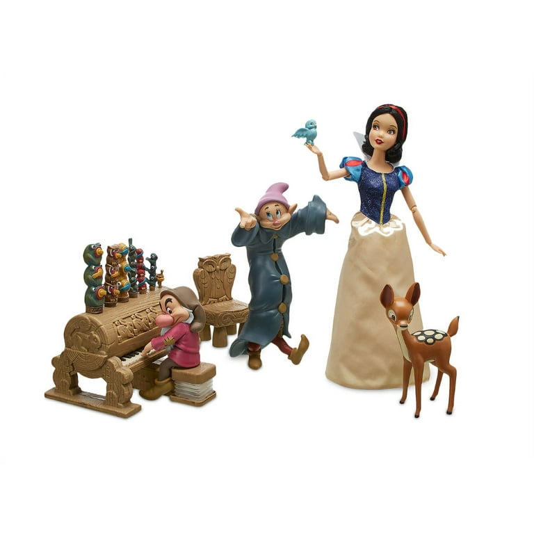 Disney Store Snow White Classic Doll Dance Party Play Set