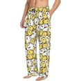 thumbnail image 2 of Xecao Cartoon Chicken Men's Straight Lounge Pajama Pants: The Ultimate in Comfortable Sleepwear, 2 of 9