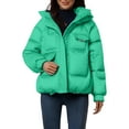 thumbnail image 3 of Pyhlmscde Women's Casual Waisted Thick Warm Puffer Jacket, Puffer Jacket Womens, Winter Clothing for Women, Winter Coats for Women, 3 of 6