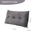 thumbnail image 6 of Lovote Large Headboard Pillow Daybed Cushion Support Backrest Bolster Reading Pillow, 6 of 7