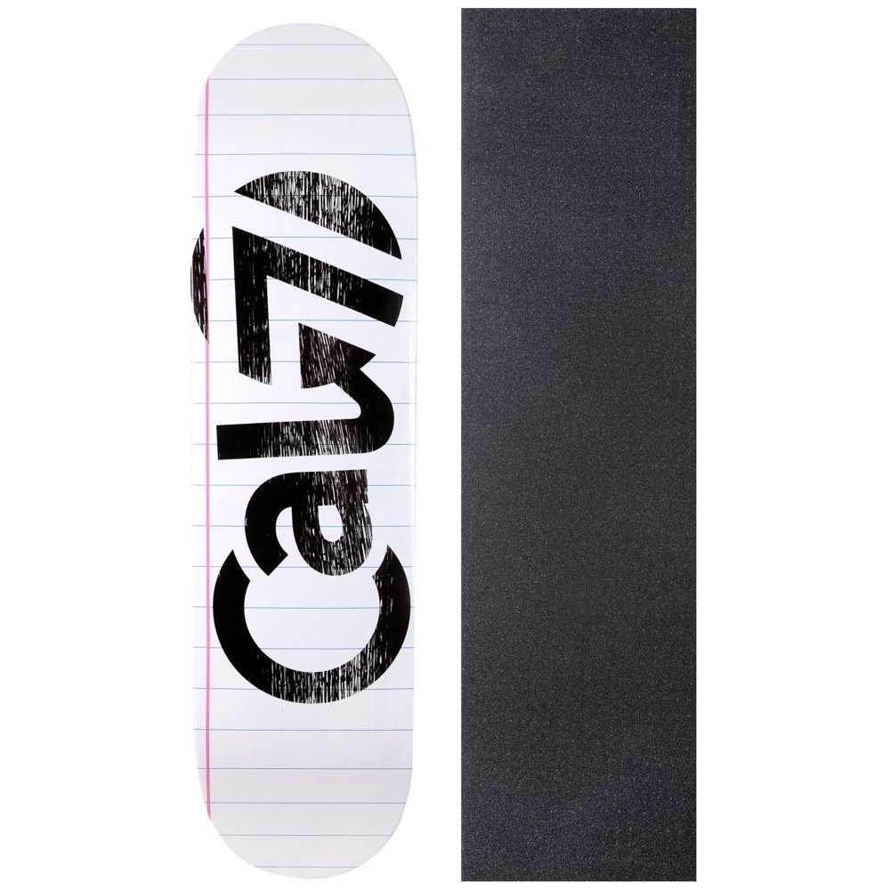 Cal 7 Graphic Skateboard Deck With Grip Tape Canadian Maple 8.0