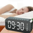 thumbnail image 4 of Loud Alarm Clock for Bedrooms ,Heavy Sleepers Adults,,Dimmer,USB Charger, Bedside Digital Clock with Led Display for Kids,Teens,Seniors,black, 4 of 5