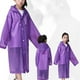 thumbnail image 5 of Con Capucha Para Niñas EVA Abrigos Chaquetas Ligero Claro Niños Impermeable Portátil Niños Reutilizable Lluvia Rain gear, 5 of 5