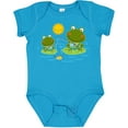 thumbnail image 3 of Inktastic Fishing Frogs Cute Fisherman Boys Baby Bodysuit, 3 of 5