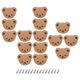 thumbnail image 4 of 15Pcs Furniture Knobs,Wooden Drawer Knobs, 4 of 5