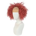 thumbnail image 2 of Peluca para cosplay Beetlejuice, pelo sintético de payasos rojos, 27 cm, 2 of 3