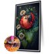 thumbnail image 2 of Cuadros Decorativos 5D bricolaje ronda completa taladro diamante pintura jardín mariquita Kit Home Decor (Y791) Wdftyju de costura negro 4 estilos, 2 of 9