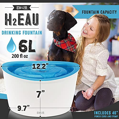 Dogit design fresh and clear pet fountain discount