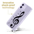 thumbnail image 3 of Caseyard TPU Clear Case for iPhone 13 Pro Max with Music 1 design phone cover, 3 of 7